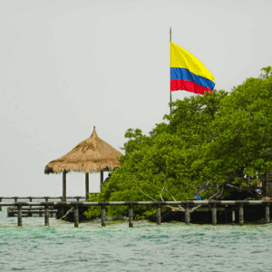 Aventura en Colombia
