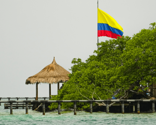 Aventura en Colombia